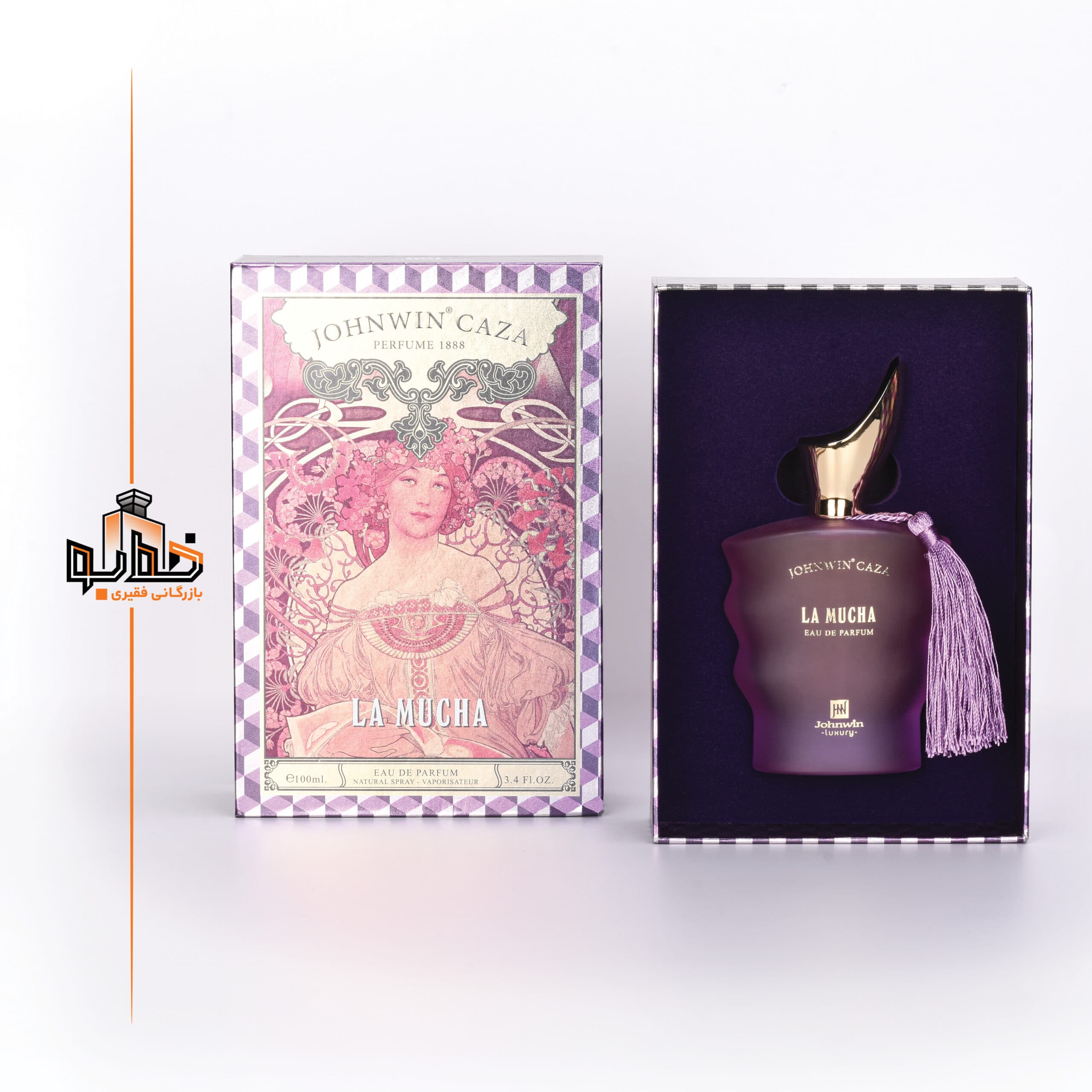 عطر ادکلن کازاموراتی زرجف-زرژاف لاتوسکا جانوین | johnwin Xerjoff Casamorati La Tosca