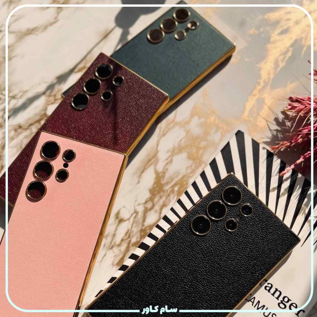 قاب چرم لوکس — تصویر ۵