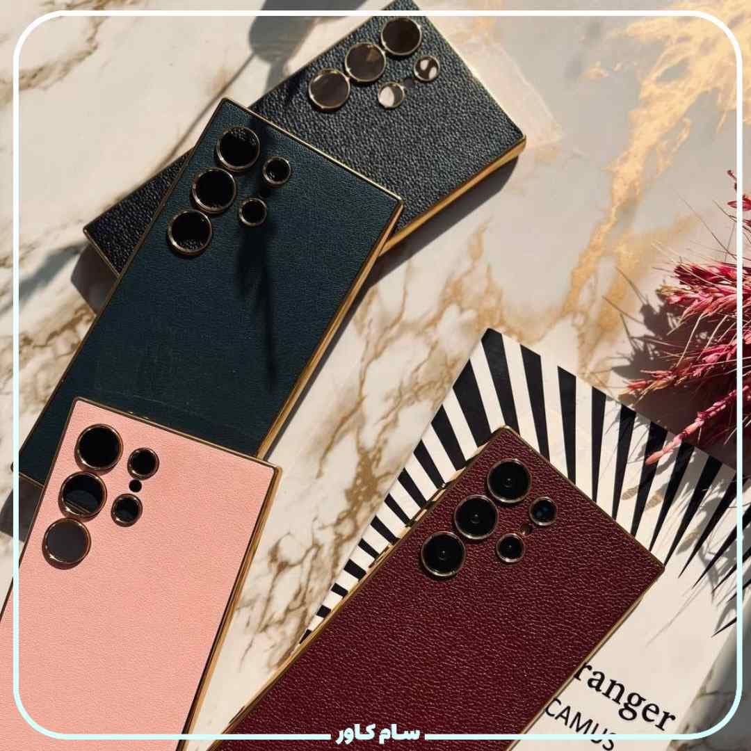 قاب چرم لوکس — تصویر ۴
