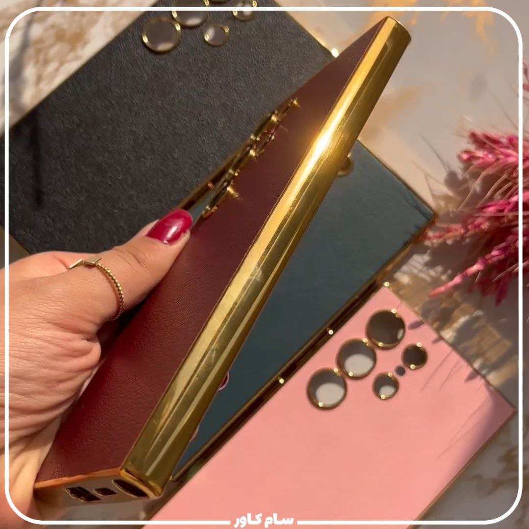 قاب چرم لوکس — تصویر ۶