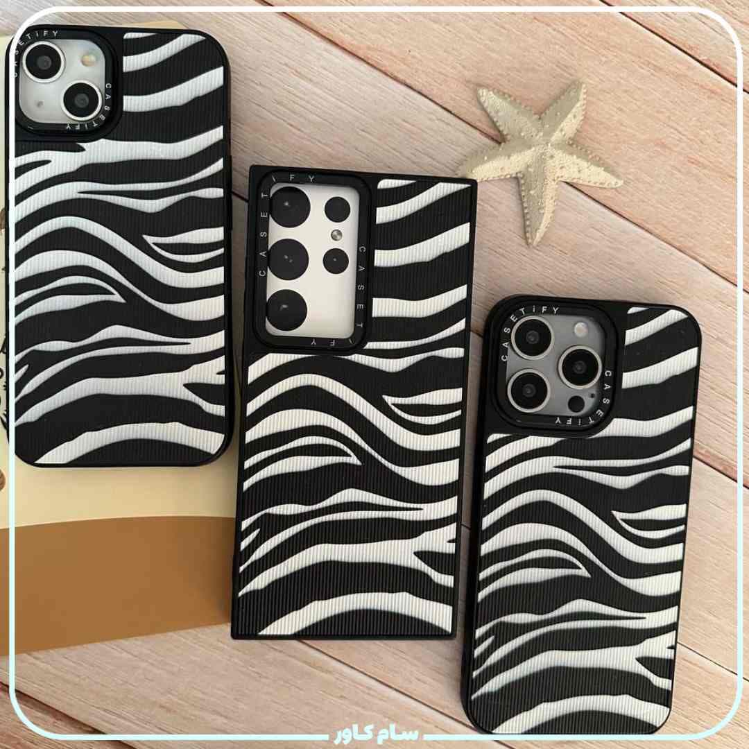 قاب زبرا کبریتی casetify — تصویر ۴
