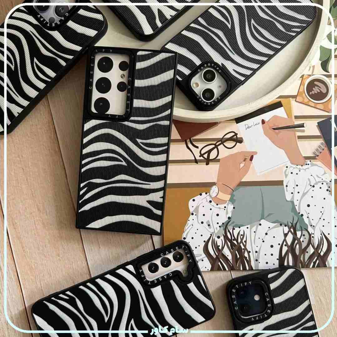 قاب زبرا کبریتی casetify — تصویر ۲