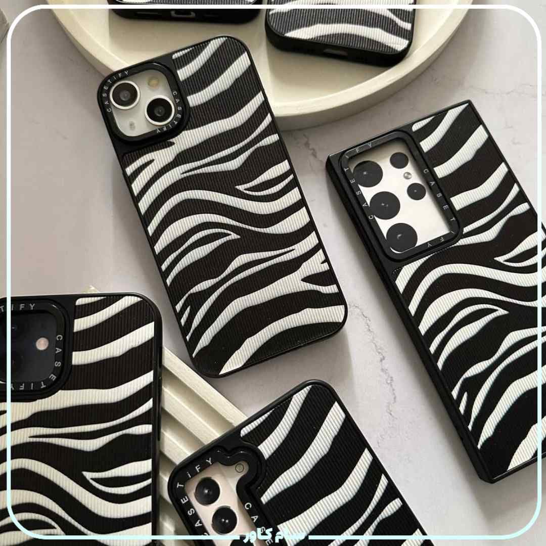 قاب زبرا کبریتی casetify — تصویر ۶