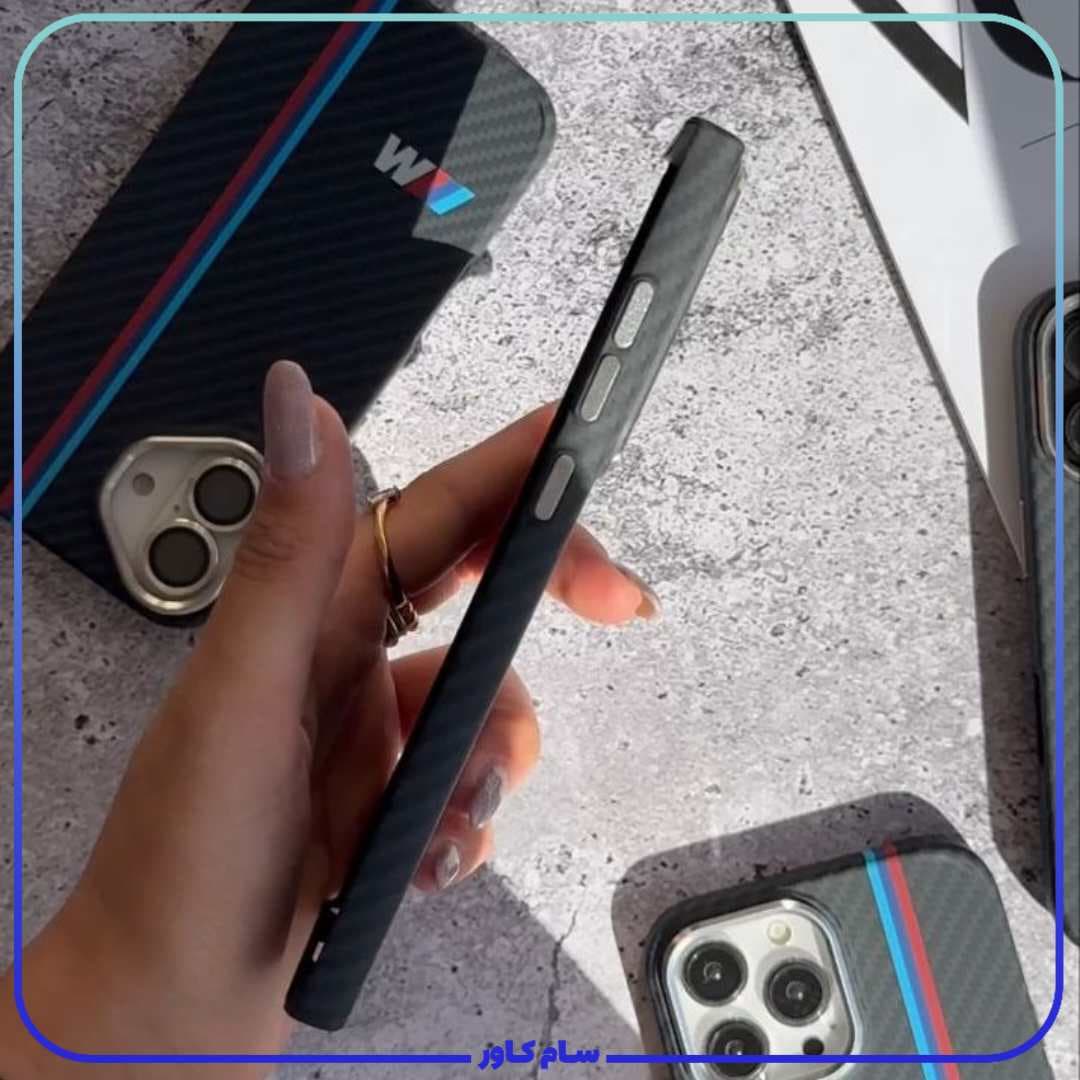 قاب کربن متال BMW مگسیف دار — تصویر ۸