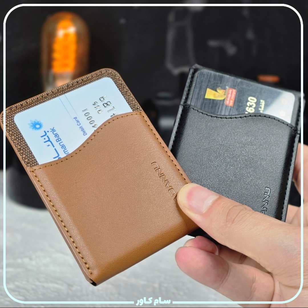 ولت چرمی اورجینال برند ADANNU
