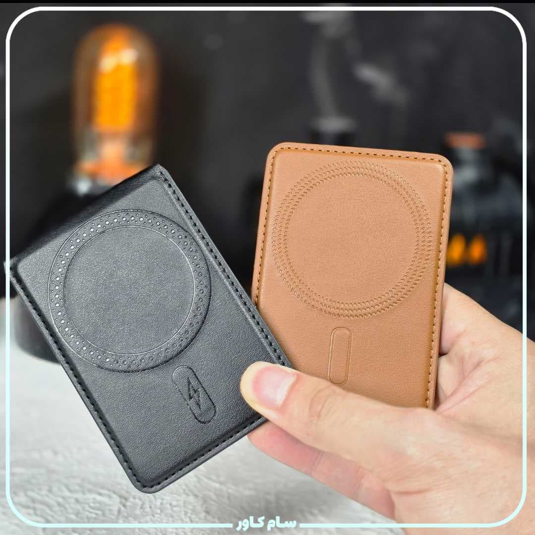 ولت چرمی اورجینال برند ADANNU — تصویر ۲