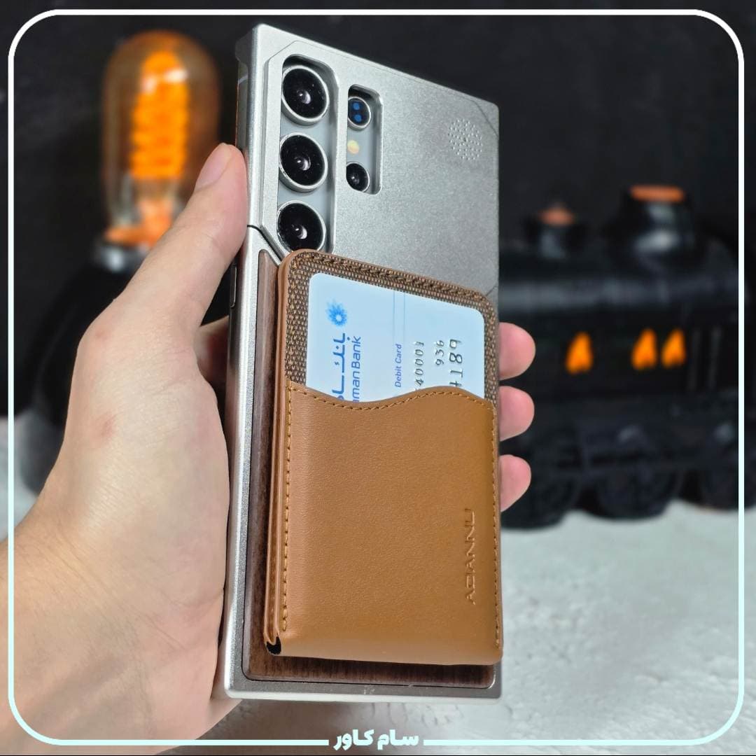 ولت چرمی اورجینال برند ADANNU — تصویر ۸