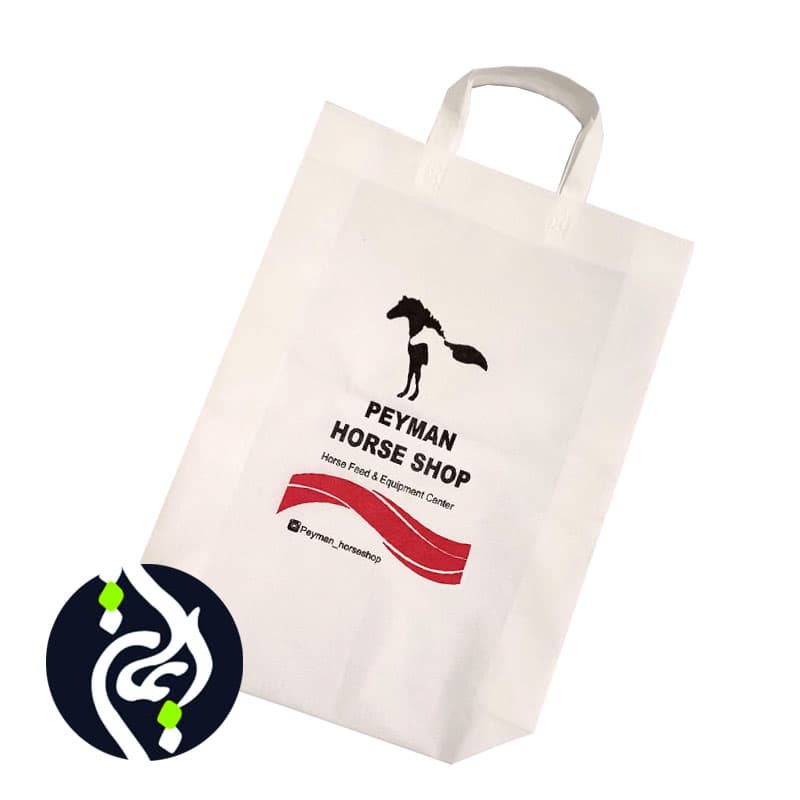 ساک پارچه ای تبلیغاتی 40×30