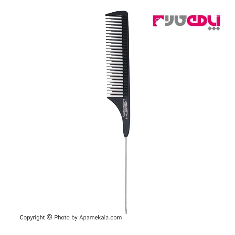 شانه مو تونی اند گای مدل 8613 CarbonAntistatic رنگ مشکی | Toni & Guy