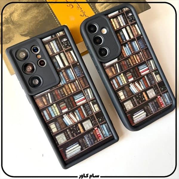قاب سولید کتابخانه — تصویر ۲