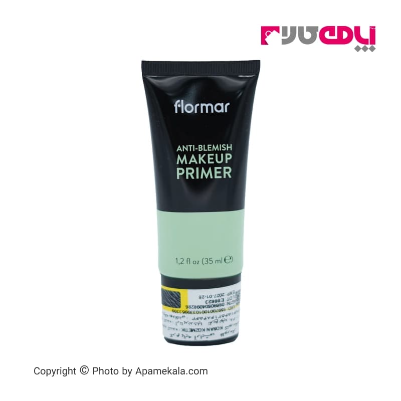 پرایمر آرایش فلورمار مدل Anti-Blemish ضد جوش و ضد لک حجم 35 میل