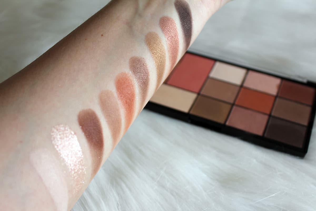 پالت آرایش صورت و چشم سیتی استایل گلدن رز شماره 01 Warm Nude — تصویر ۵