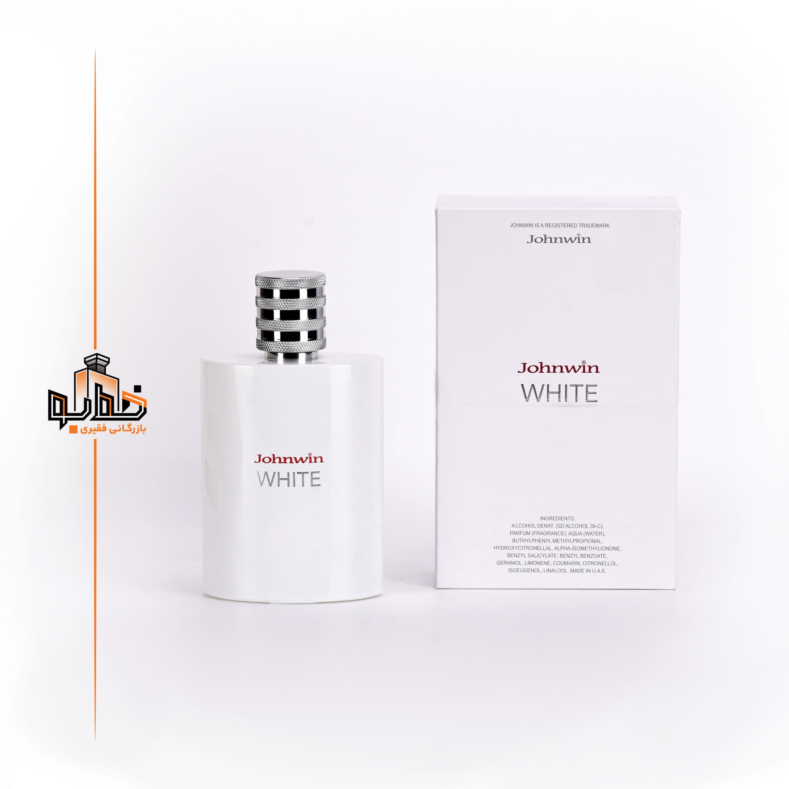 عطر ادکلن لالیک سفید-لالیک وایت جانوین | johnwin Lalique White