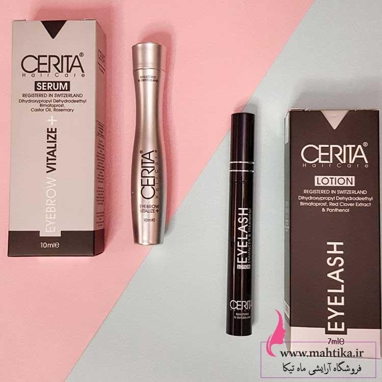 پخش سرم تقویت کننده مژه سریتا اصلی