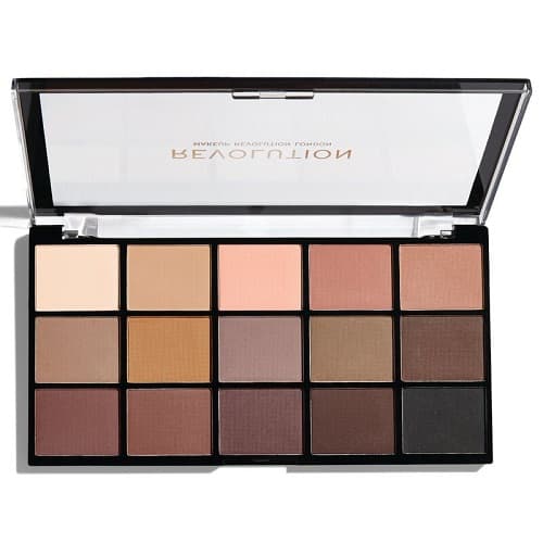 پالت سایه چشم میکاپ رولوشن مدل Basic Mattes