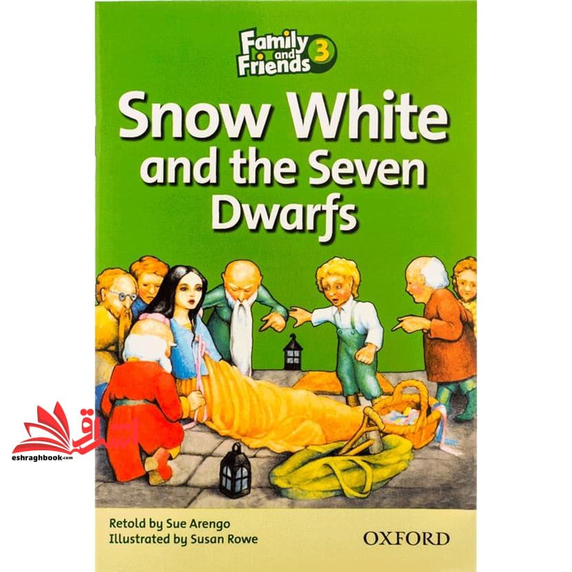 کتاب Family and Friends Readers ۳ Snow White and the seven Dwarfs