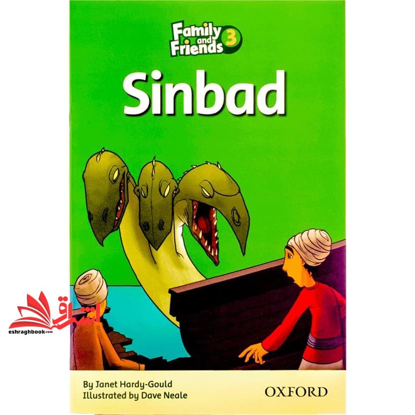 کتاب Family and Friends Readers ۳ Sinbad