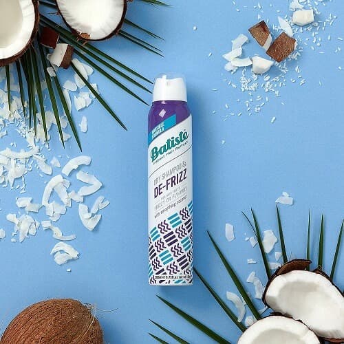 شامپو خشک برند انگلیسی باتیست مدل De-Frizz مخصوص موی وز حجم ۲۰۰ میل — تصویر ۲