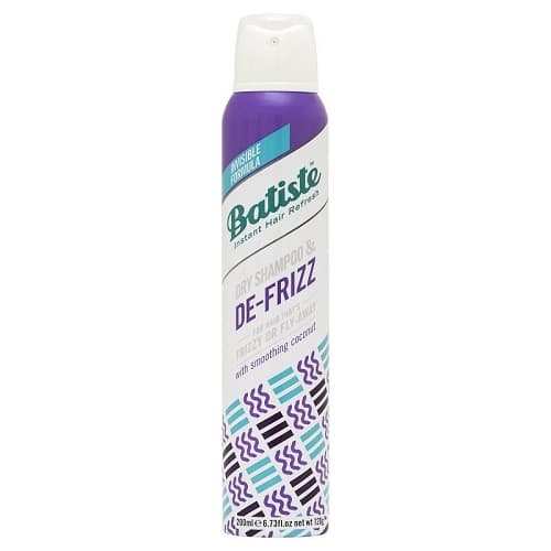شامپو خشک برند انگلیسی باتیست مدل De-Frizz مخصوص موی وز حجم ۲۰۰ میل