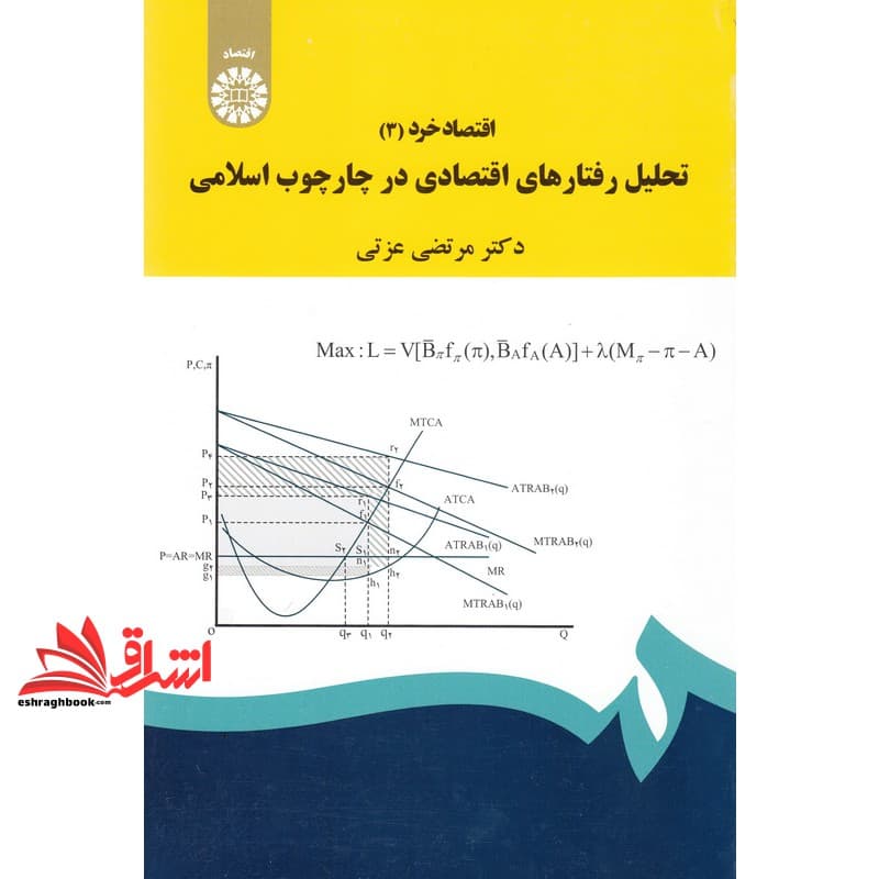کتاب اقتصاد خرد (۳) تحلیل رفتارهای اقتصادی در چارچوب اسلامی کد ۱۹۰۱ * نام درس دانشگاه پیام نور : اقتصاد خرد * اقتصاد خرد پیشرفته ۱