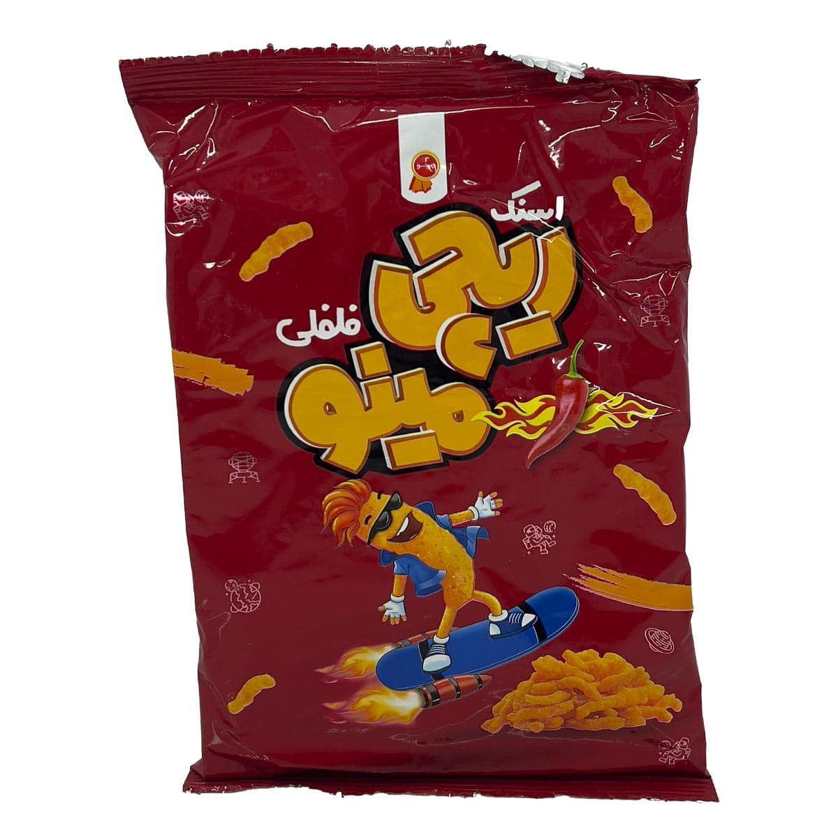 اسنک فلفلی ریچی مینو 90 گرم