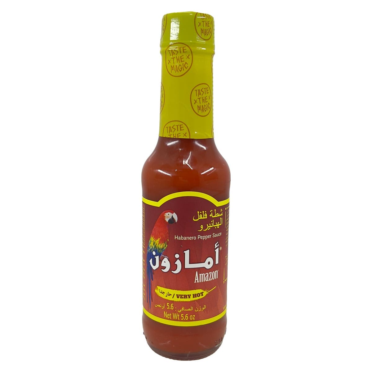 سس فلفل قرمز خیلی تند آمازون 165 میلی لیتر