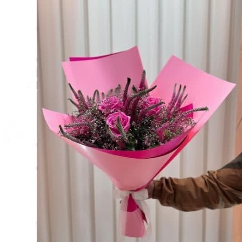 گل فروشی نزدیک قنادی خانه کیک لوتوس حکیمیه تهران sh 32