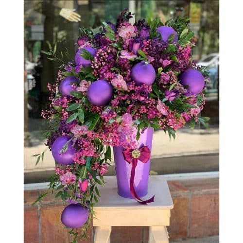 گل فروشی نزدیک قنادی کیک لند یاران تهران sh 31