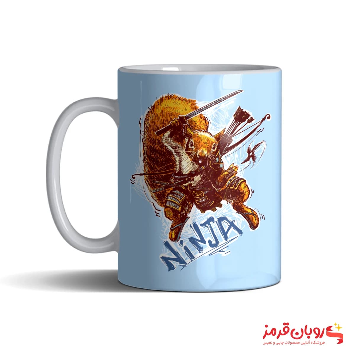 ماگ 52 سنجاب NINJA