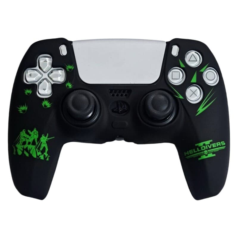 روکش دسته بازی Deadskull PS5 طرح Helldiver 2