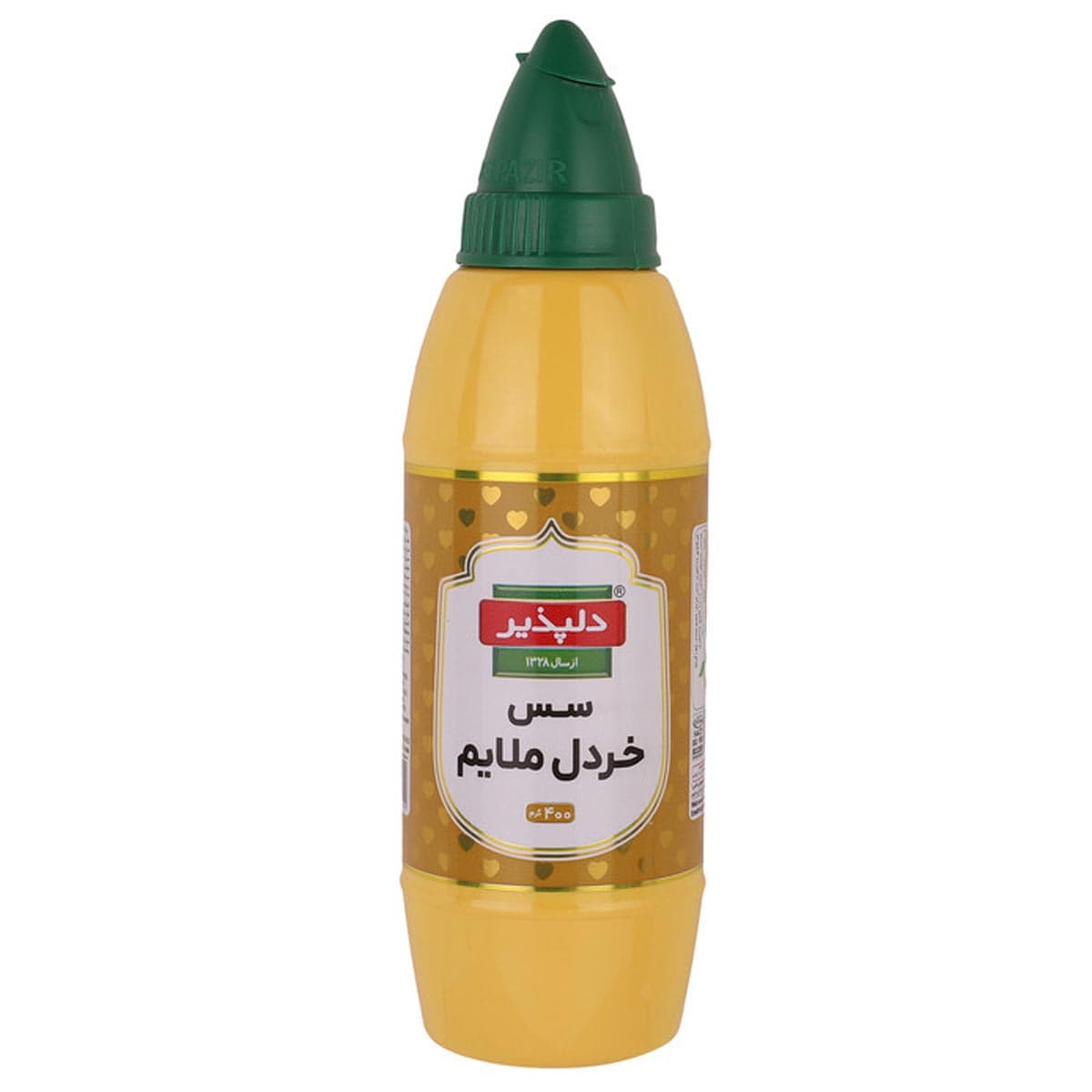 سس خردل ملایم موشکی دلپذیر 400 گرم