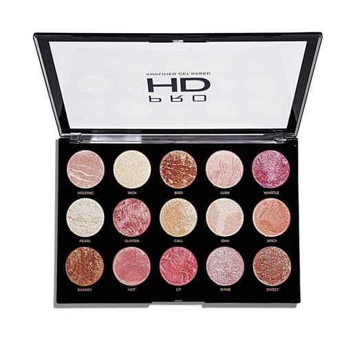 پالت برانزر , هایلایتر و رژگونه رولوشن مدل HD Pro Amplified Get Baked — تصویر ۲