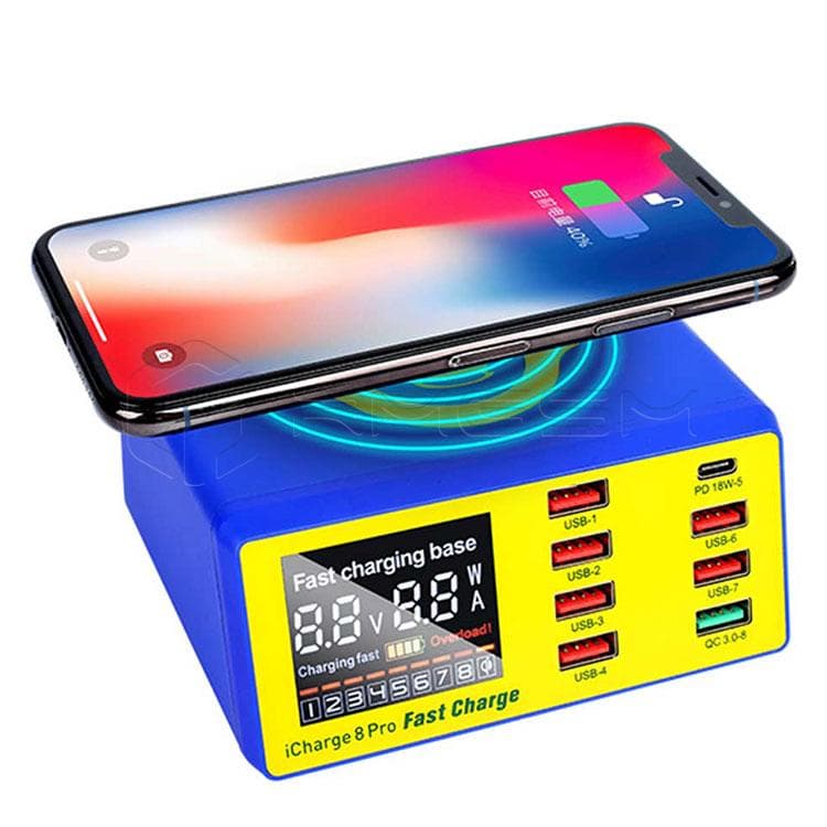 هاب شارژ مکانیک I Charge 8 Pro — تصویر ۲