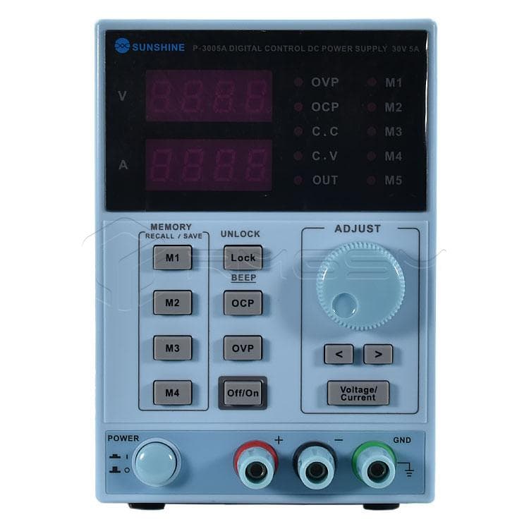 منبع تغذیه سانشاین P-3005A — تصویر ۳