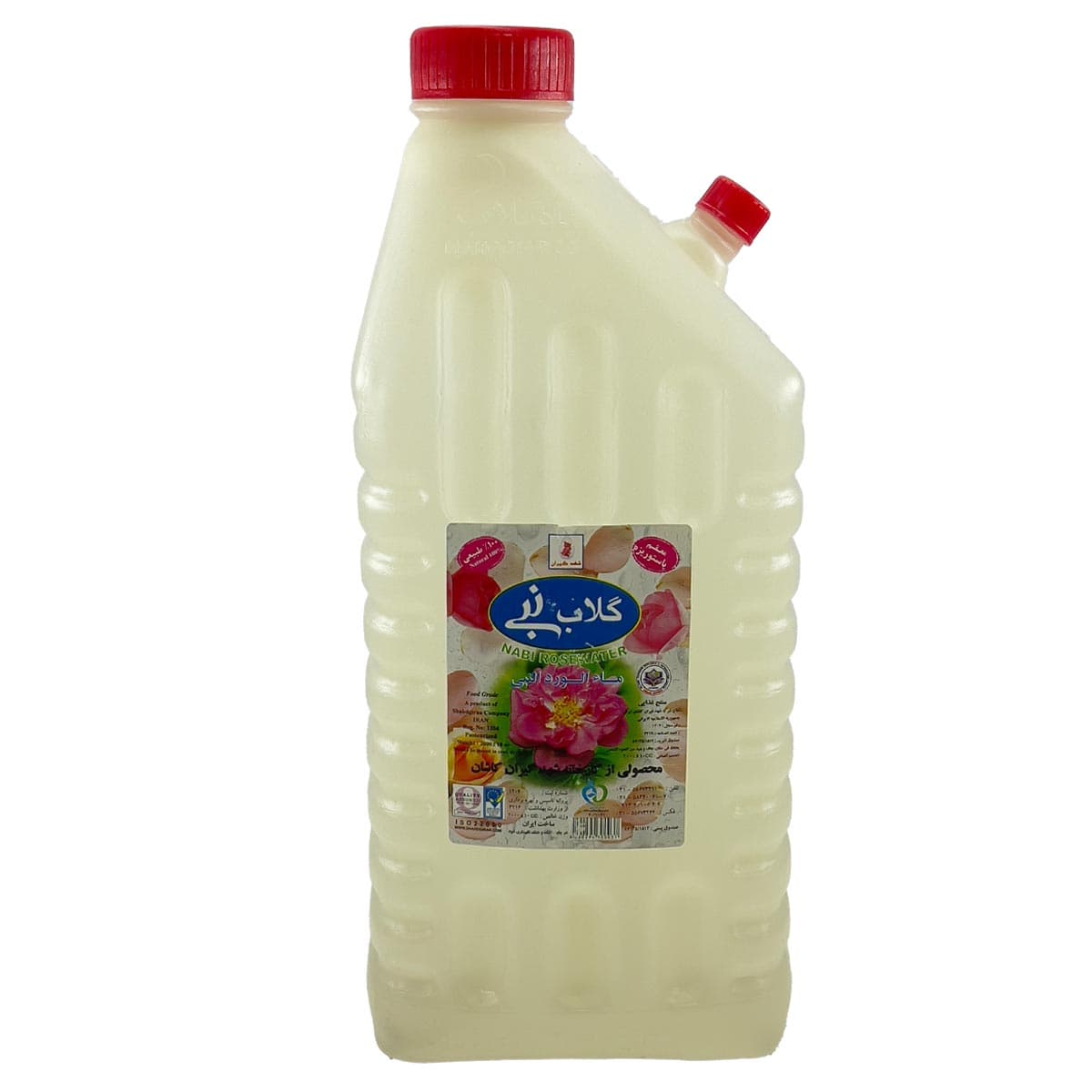 گلاب بطری شهد گیران کاشان ( نبی ) 2 لیتر