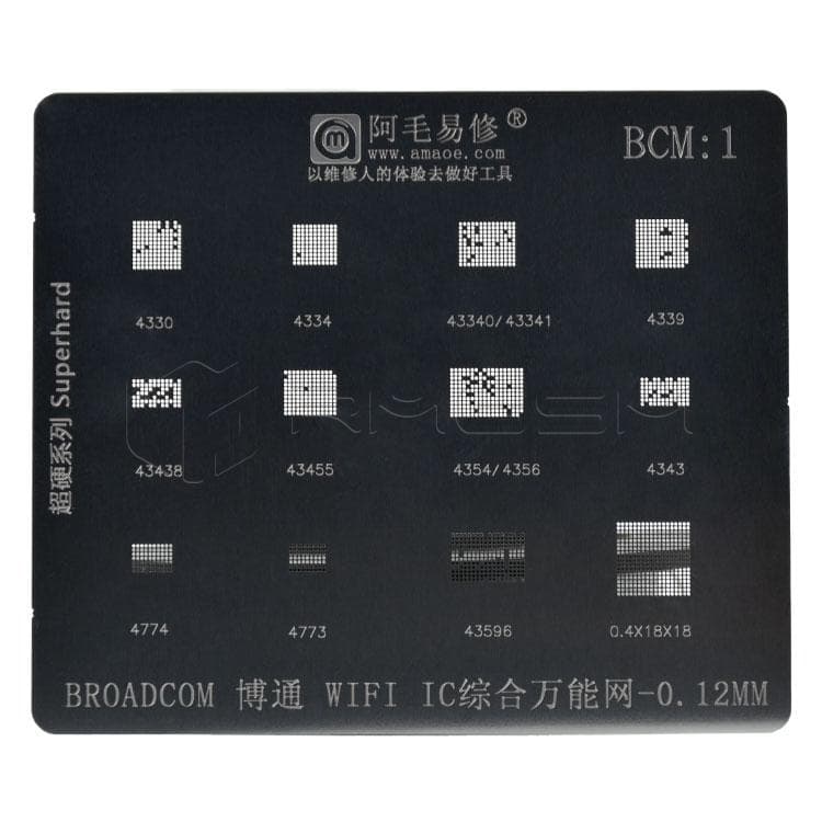 شابلون آی سی AMAOE Bcm-1