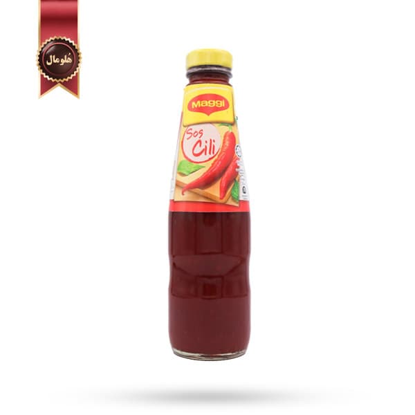 سس مگی MAGGI مدل فلفل قرمز Chili Sauce وزن 340 گرم (اورجینال)
