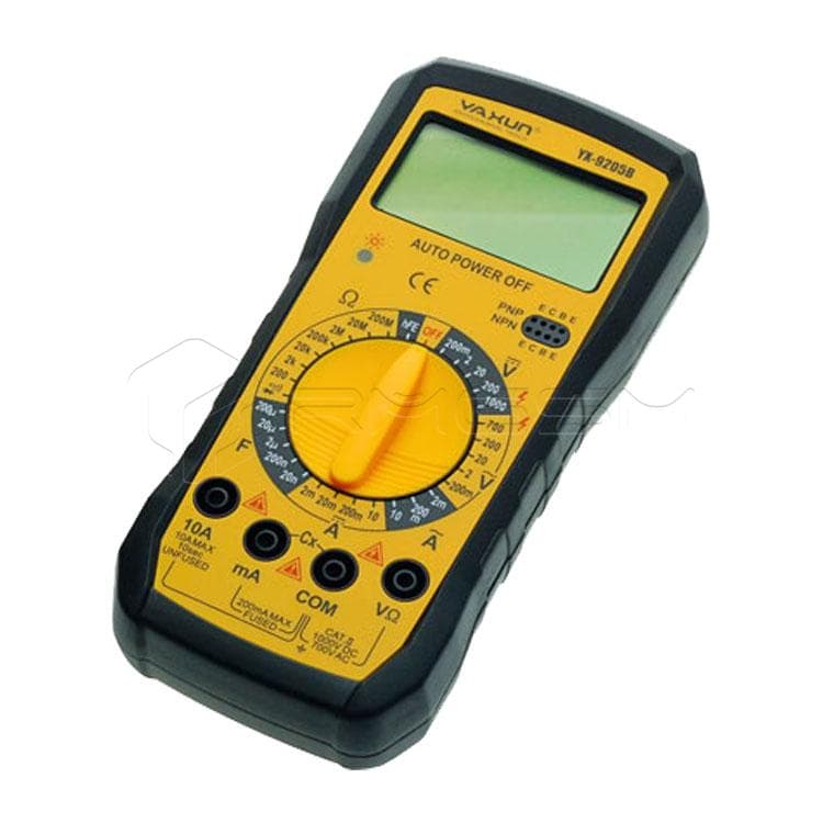 مولتی متر دیجیتال یاکسون Yx-9205B — تصویر ۲
