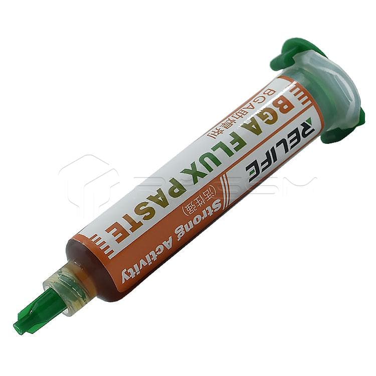 روغن فلکس سرنگی ریلایف Rl-421 با وزن 10 گرم — تصویر ۲