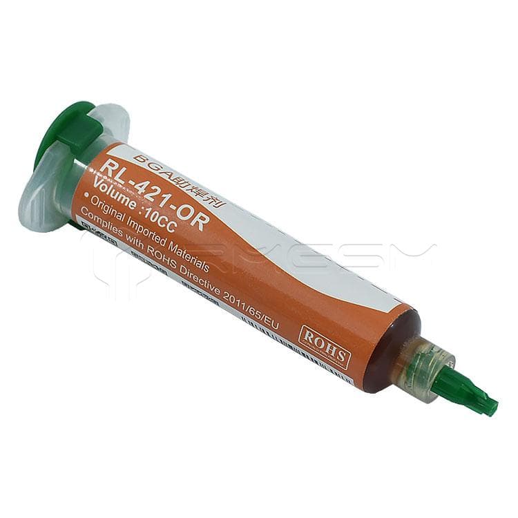 روغن فلکس سرنگی ریلایف Rl-421 با وزن 10 گرم — تصویر ۳