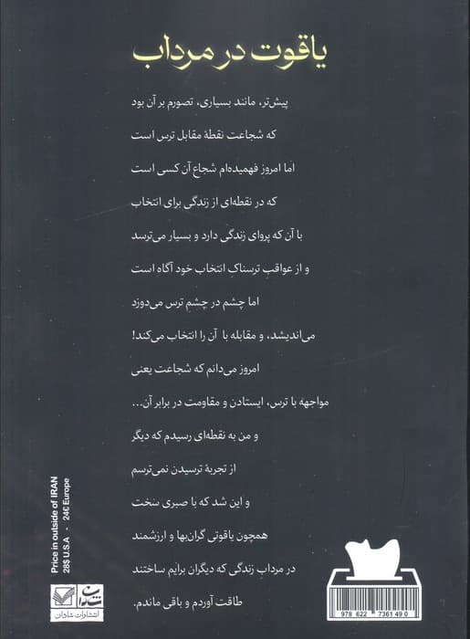 یاقوت در مرداب | نرگس رضایی | انتشارات شادان — تصویر ۲