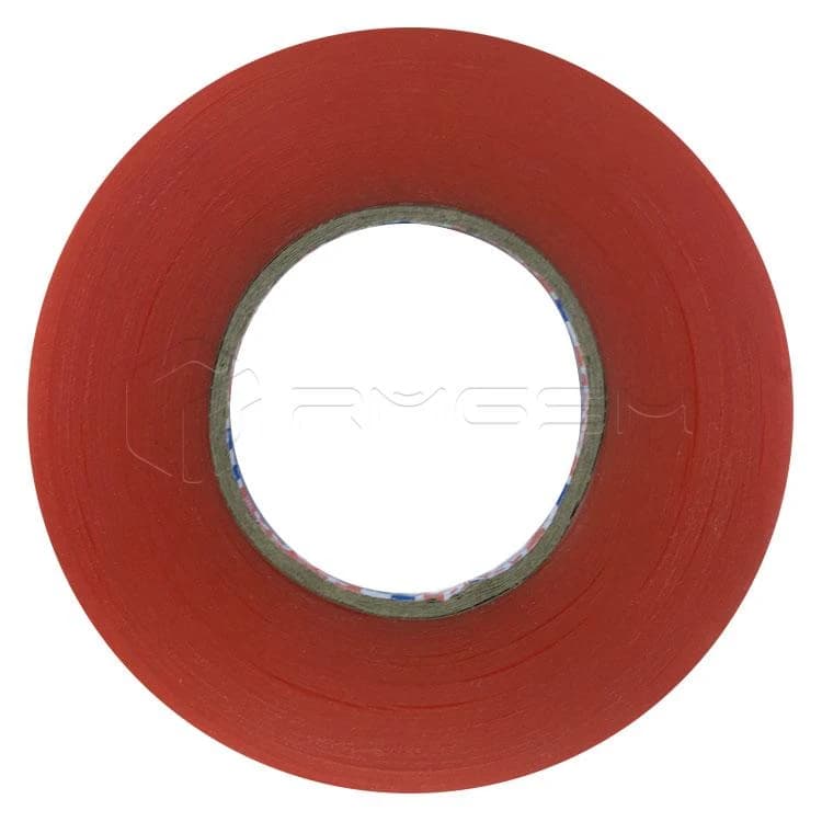 چسب دو طرفه قرمز عرض 3mm