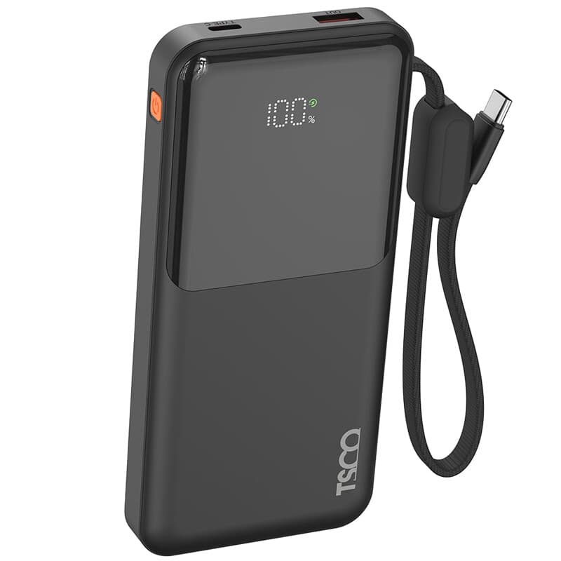 پاور بانک فست شارژ تسکو TP 1013 PD 22.5W ظرفیت 10000 میلی آمپر ساعت — تصویر ۸