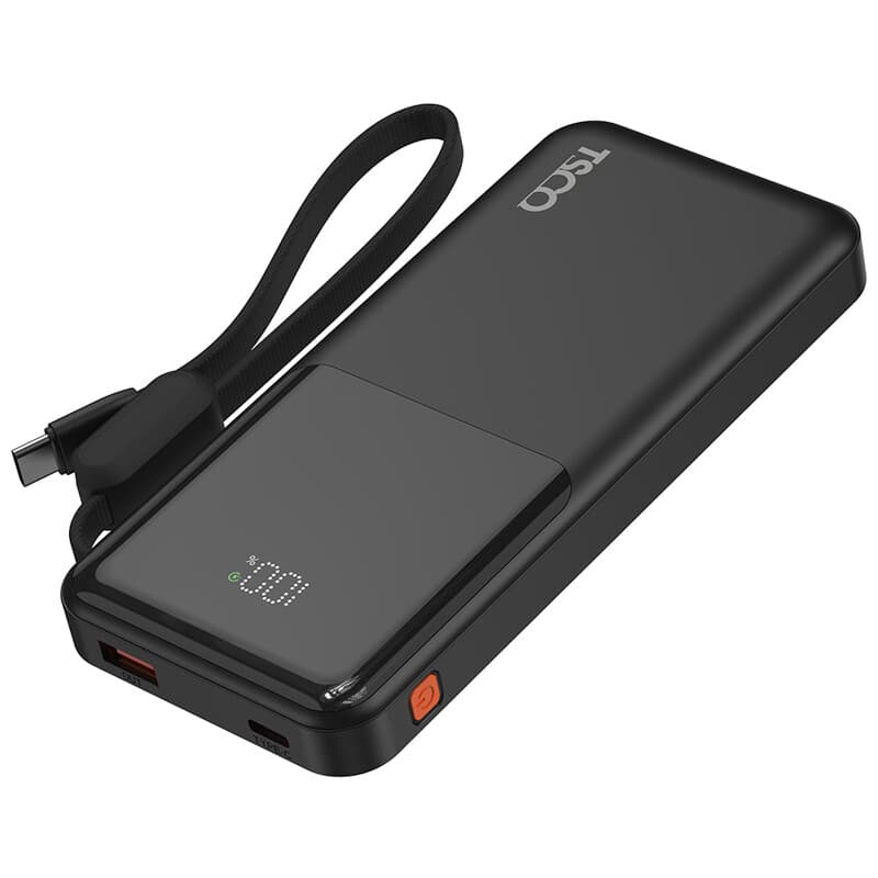 پاور بانک فست شارژ تسکو TP 1013 PD 22.5W ظرفیت 10000 میلی آمپر ساعت — تصویر ۲