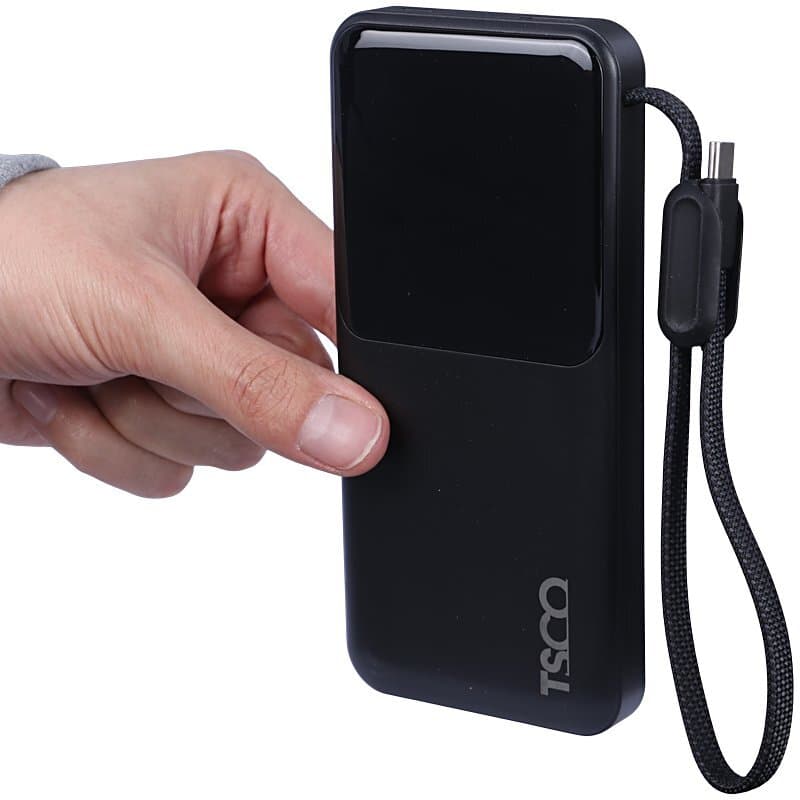 پاور بانک فست شارژ تسکو TP 1013 PD 22.5W ظرفیت 10000 میلی آمپر ساعت — تصویر ۶