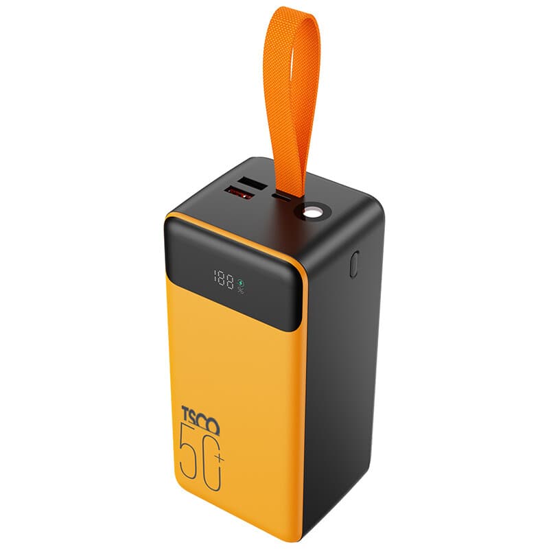 پاور بانک فست شارژ تسکو TP 5001 QC3.0 PD 22.5W ظرفیت 50000 میلی آمپر ساعت — تصویر ۳