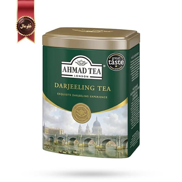 چای احمد Ahmad Tea مدل دارجلینگ Darjeeling وزن 200 گرم (اورجینال)