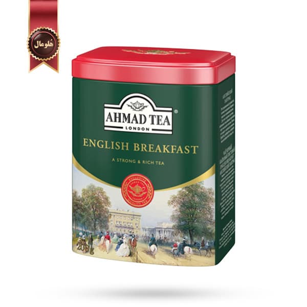 چای احمد Ahmad Tea مدل صبحانه انگلیسی English Breakfast وزن 200 گرم (اورجینال)