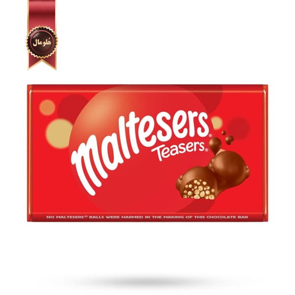 شکلات تخته ای تیزرز مالتیزرز Maltesers Teasers وزن 100 گرم (اورجینال)