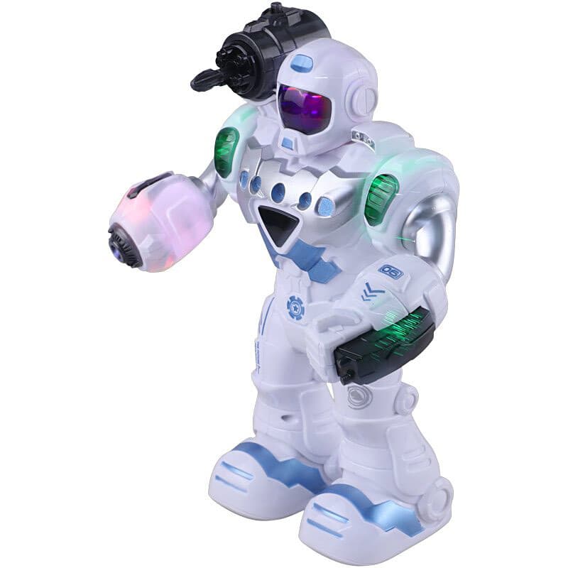 ربات مبارز موزیکال تیر پرتاب کن Aomeisi Toys NO.827 کد 101923 — تصویر ۴